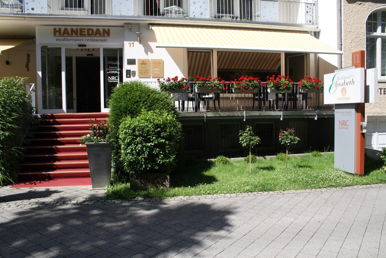 Parkhotel Elisabeth Bad Neuenahr-Ahrweiler Exteriér fotografie